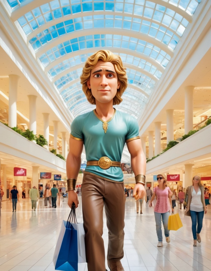 alexander the great, caricature, shopping mall, humor, funny