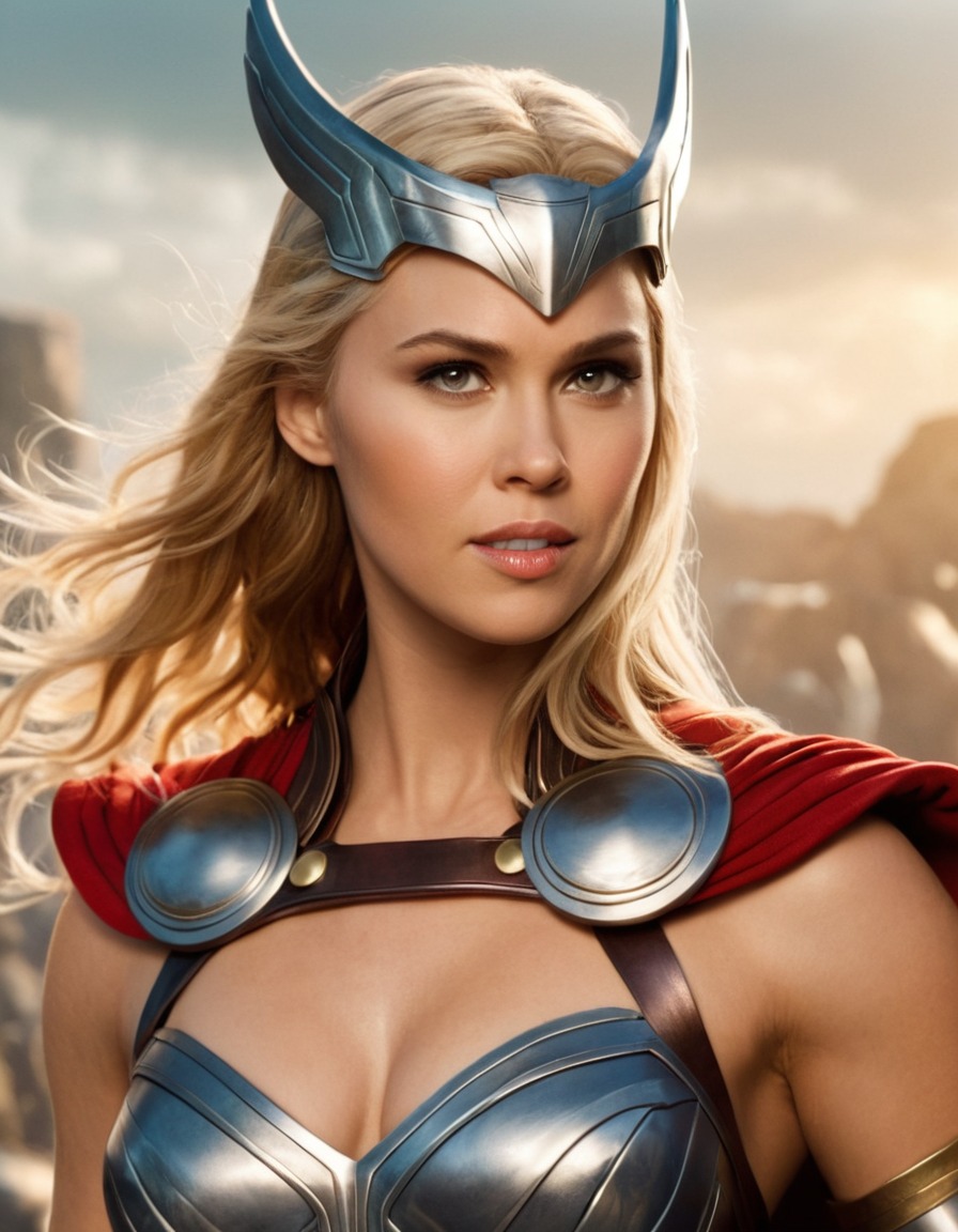 thor, female representation, gender swap, marvel comics, norse mythology, superhero, gender identity