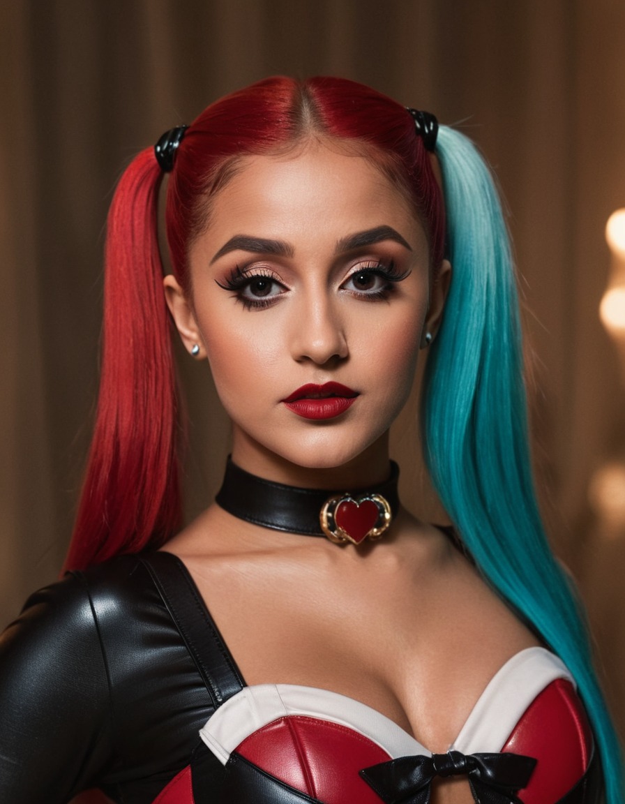 ariana grande, harley quinn, character portrayal, acting, film, dc comics