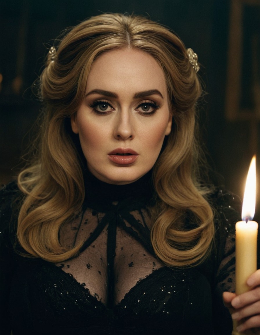 witchcraft, magic, adele, sorcery, supernatural, enchantress