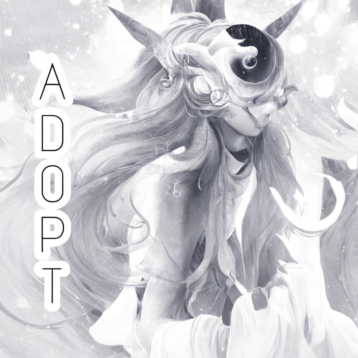 adoptable, adoptablesopen, adoptableauction, humanoid, sale, digitalart, chibiadoptable