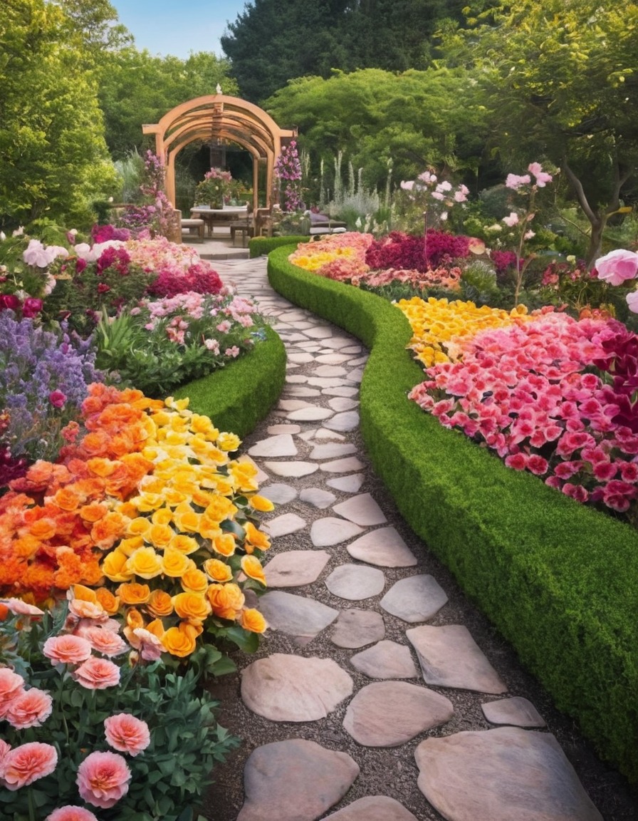 flowers, garden, petals, nature