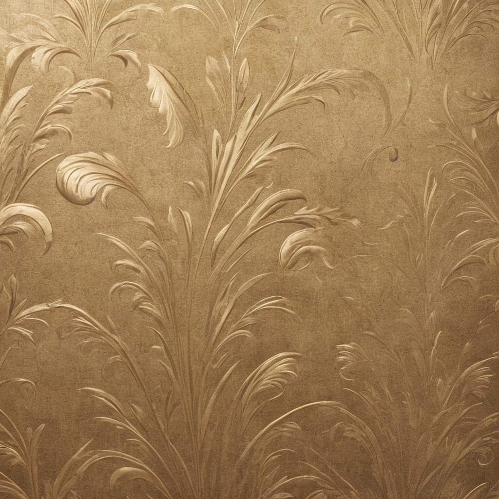 texture, decoration, dreamup, abstract, digitalart, pattern, photography, floral, gold, goldleaf, ai_art