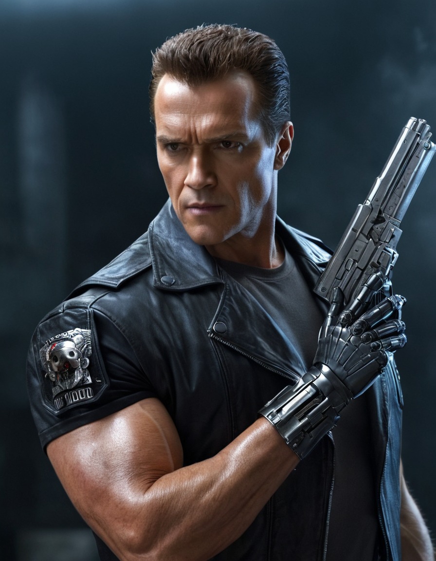 terminator, t-1000, transformation, deadly weapon, futuristic, cyborg, robots, games, movies