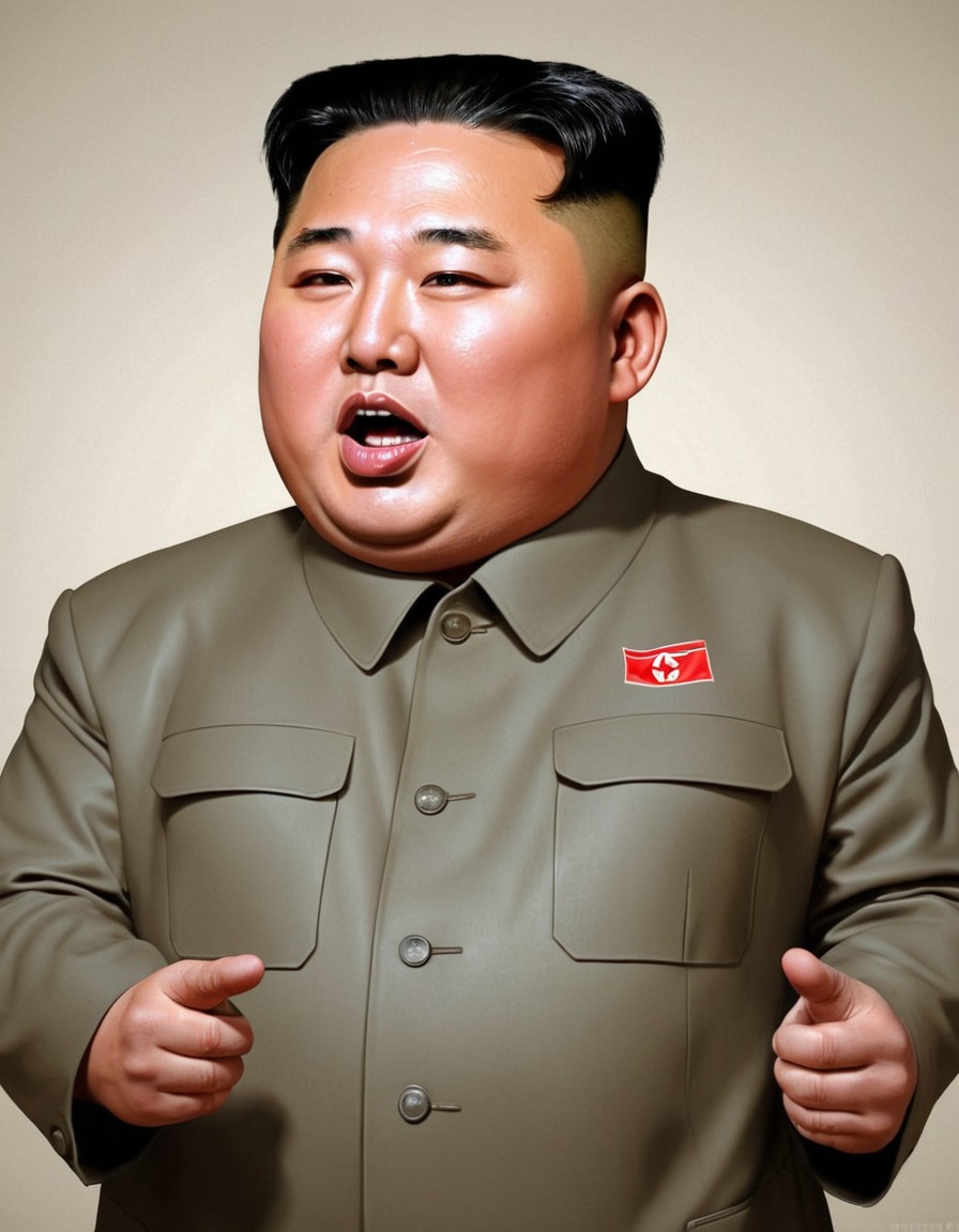 politics, satire, parody, north korea, dictator