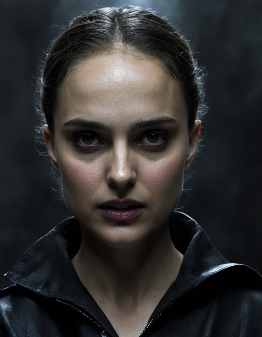 natalie portman, dark, twisted, sinister, plotting