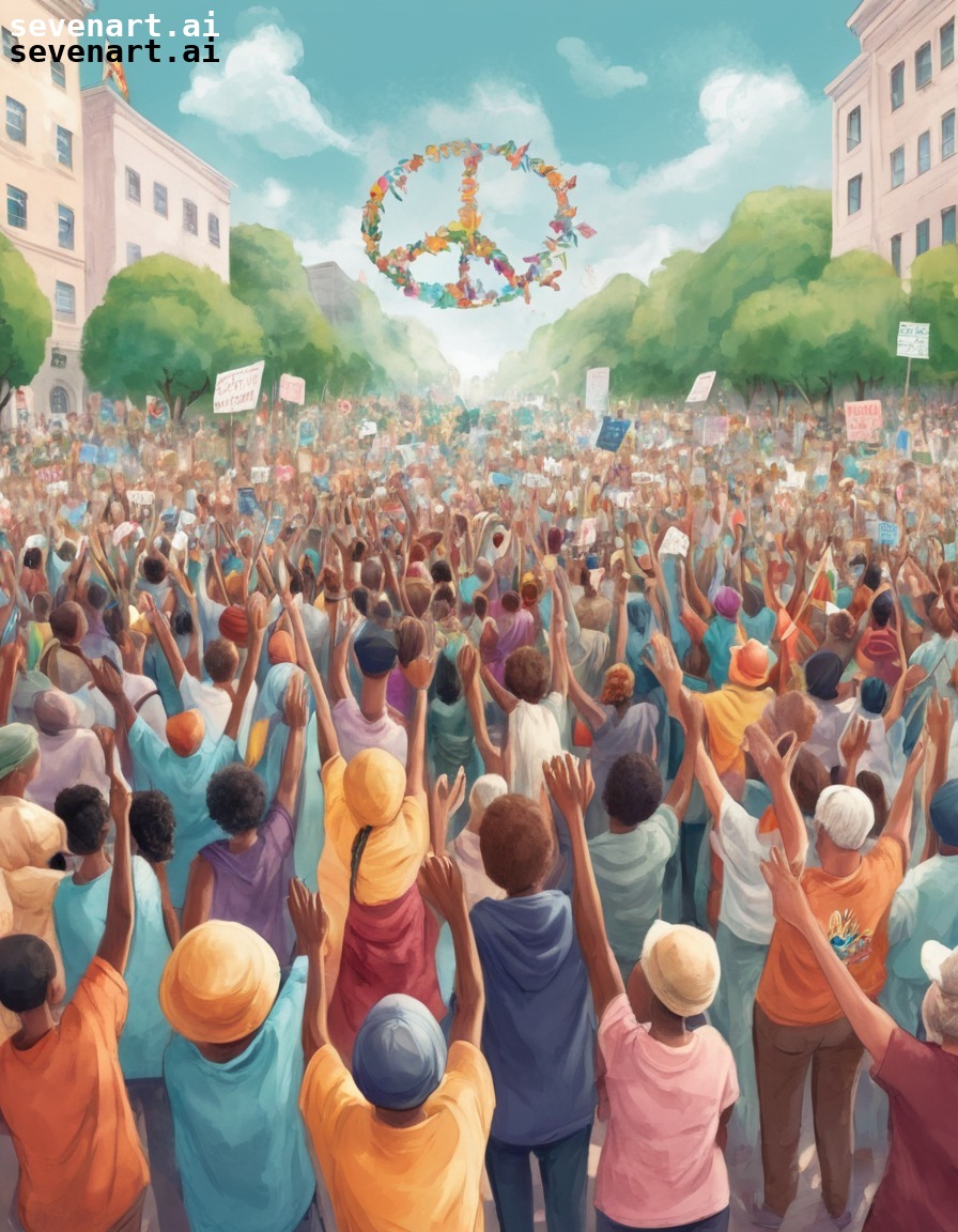 peace, rally, solidarity, diversity, community, war