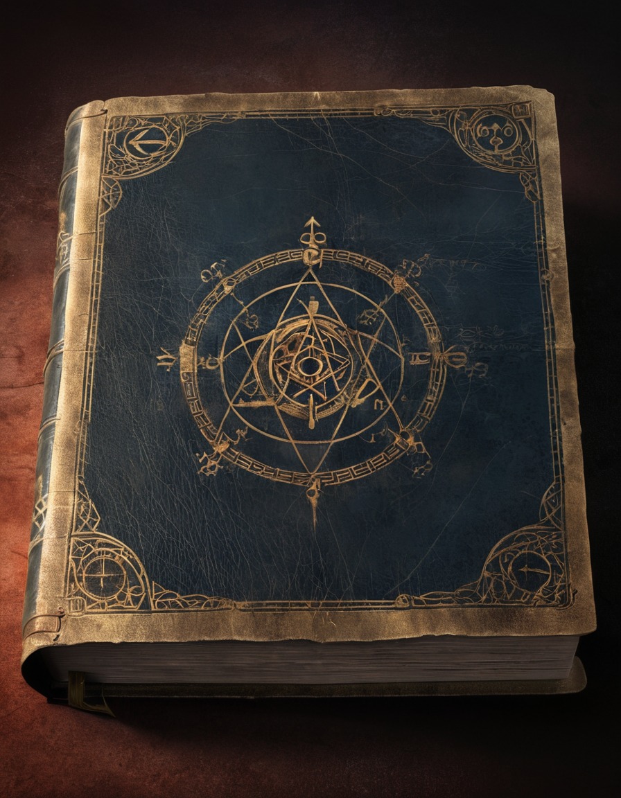 occult, mysterious, ancient, spellbook, forbidden, lovecraft, howard lovecraft