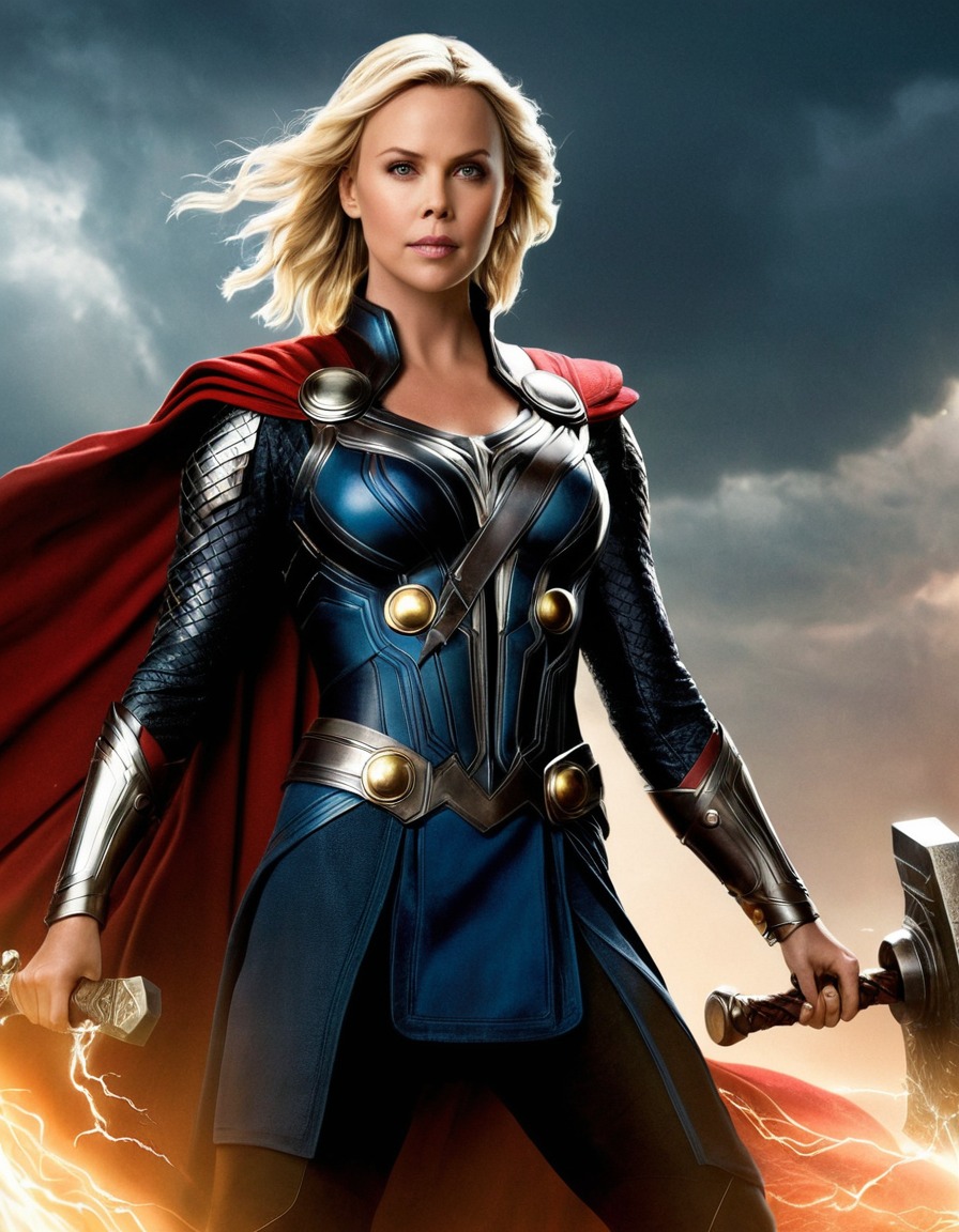 charlize theron, thor, marvel, actress, superhero, film, adaptation