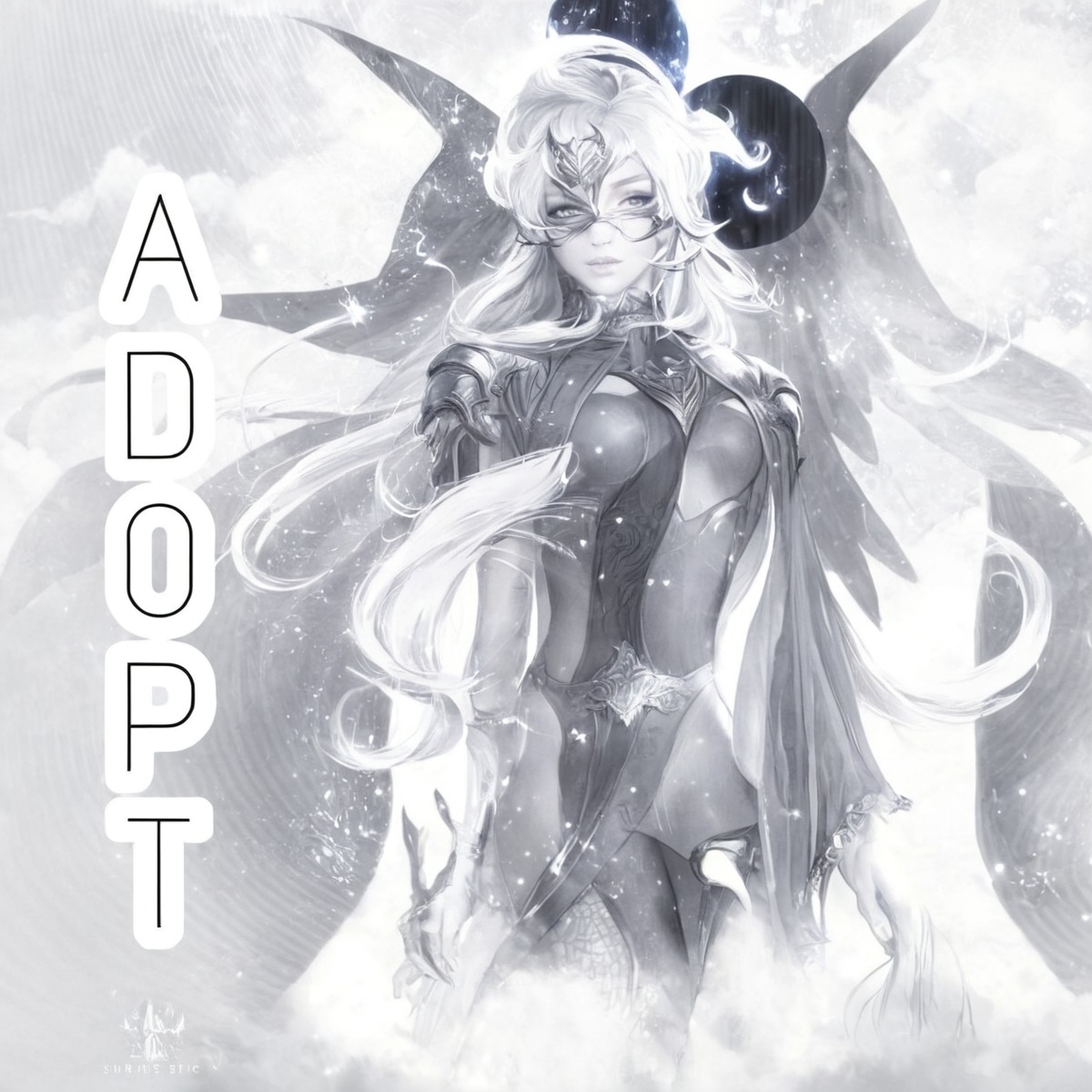 adoptable, adoptablesopen, adoptableauction, humanoid, sale, digitalart, chibiadoptable