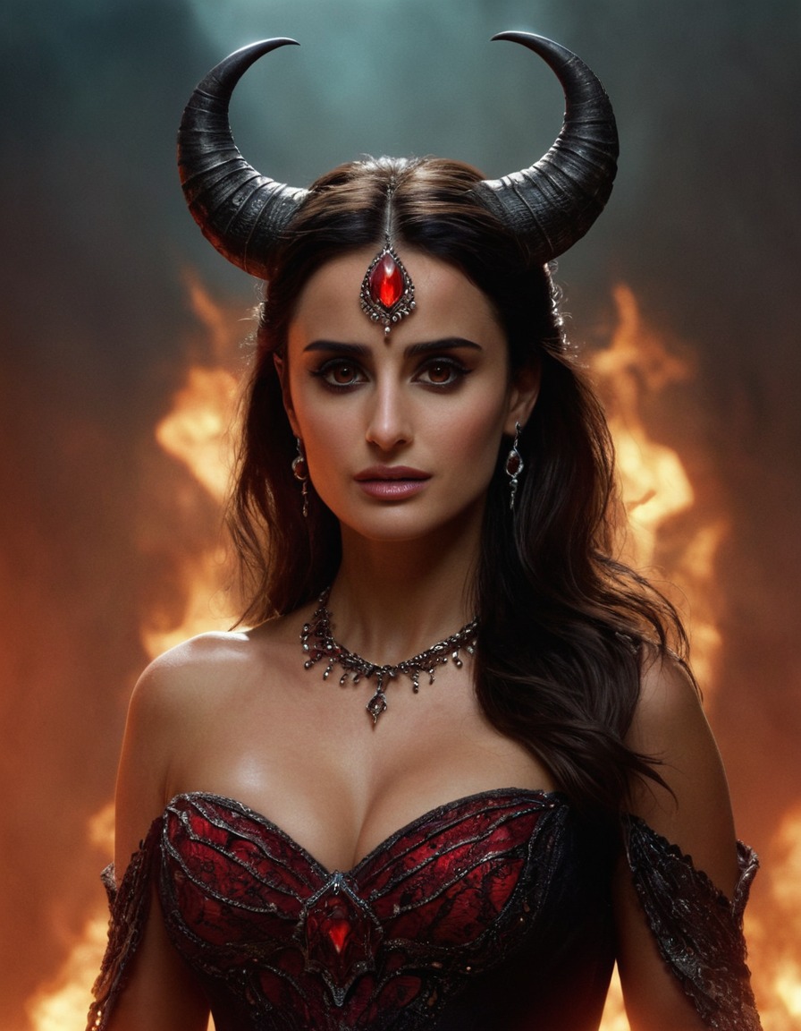 penélope cruz, actor, demon, celebrity, roleplay, hollywood, actress