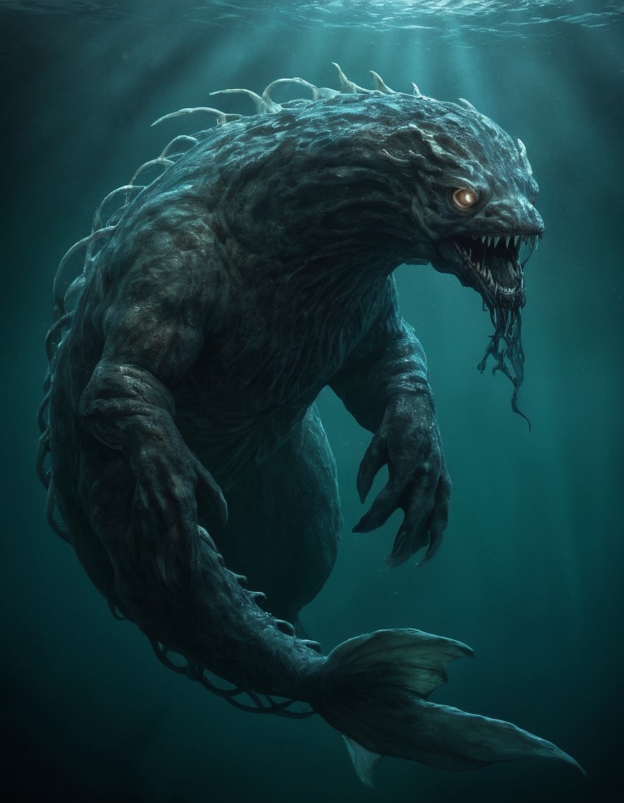 selkies, mythical creatures, sea monsters, legendary beings, folklore, irish mythology, mythical tales