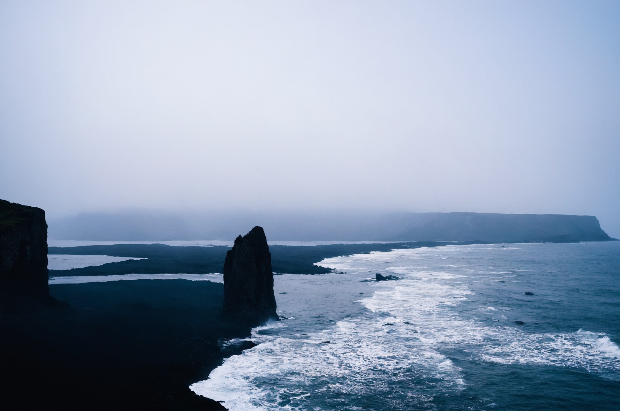 nature, ocean waves, sky, twilight, photography, scenery, seascape, aesthetic