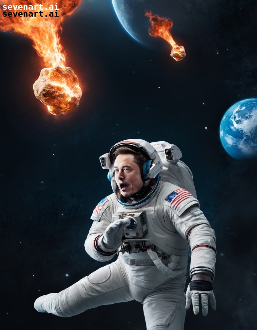 elon musk, juggling, zero gravity, space rocks, fire entertainment, elonmusk, musk