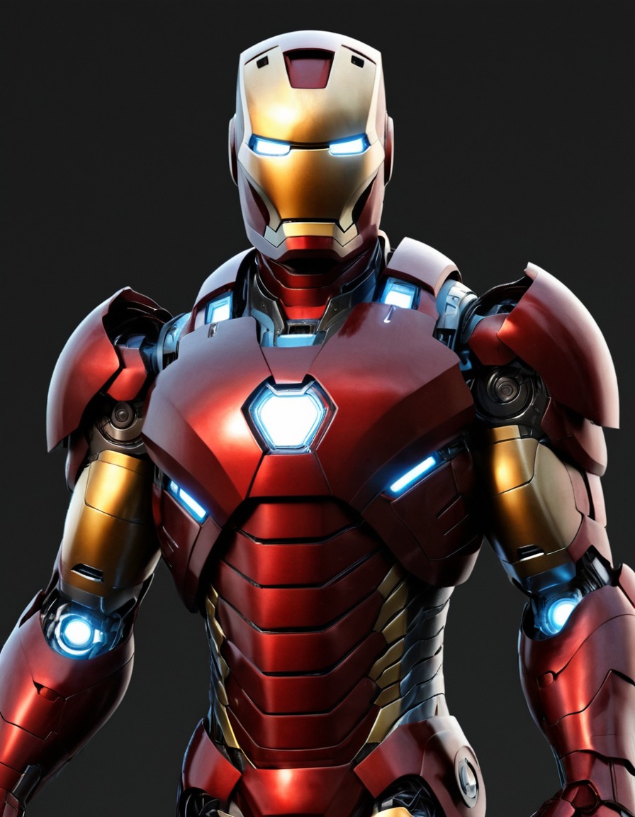 iron man, robot, tony stark, marvel, superhero