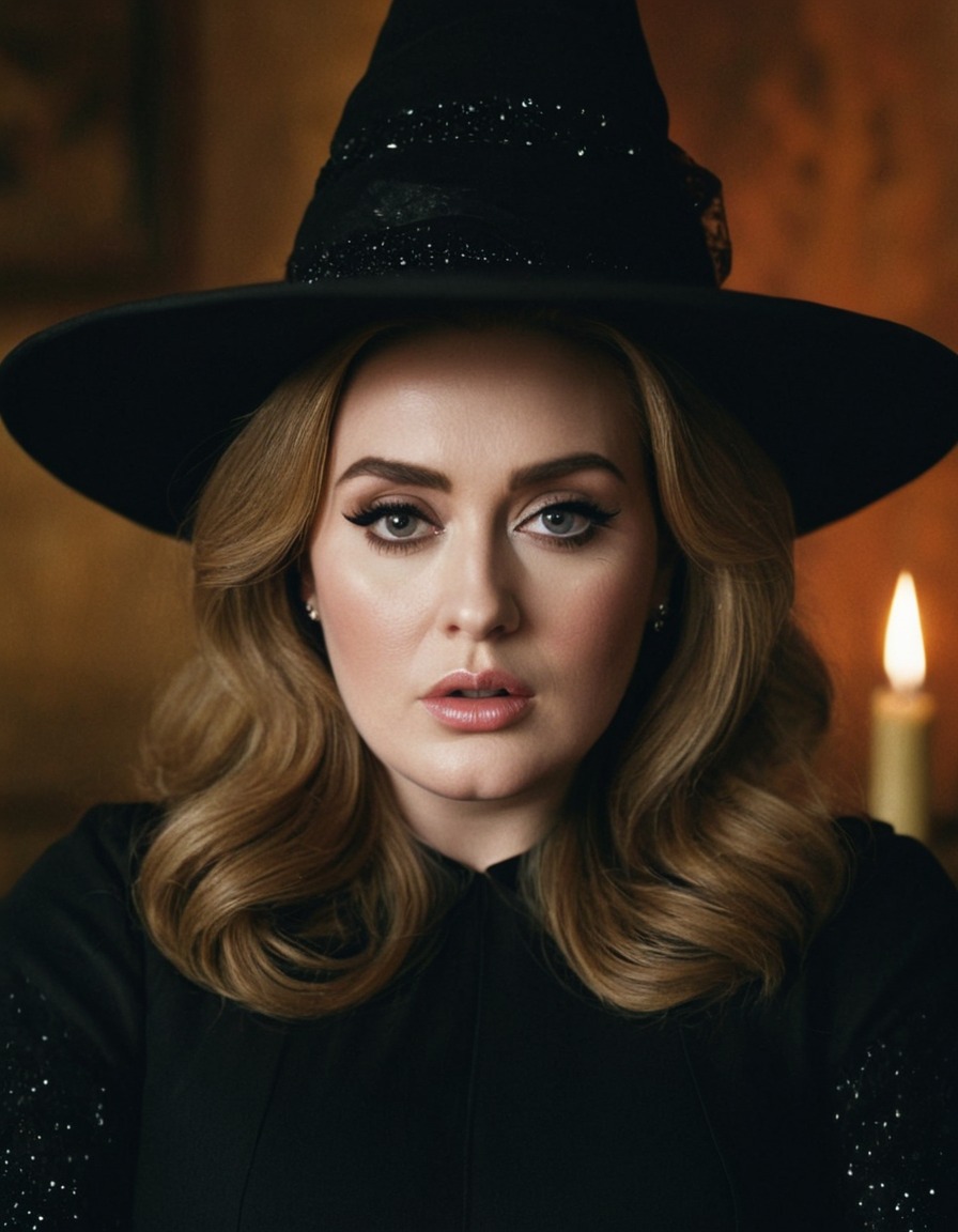 witchcraft, magic, adele, singer, celebrity, music, spellcasting