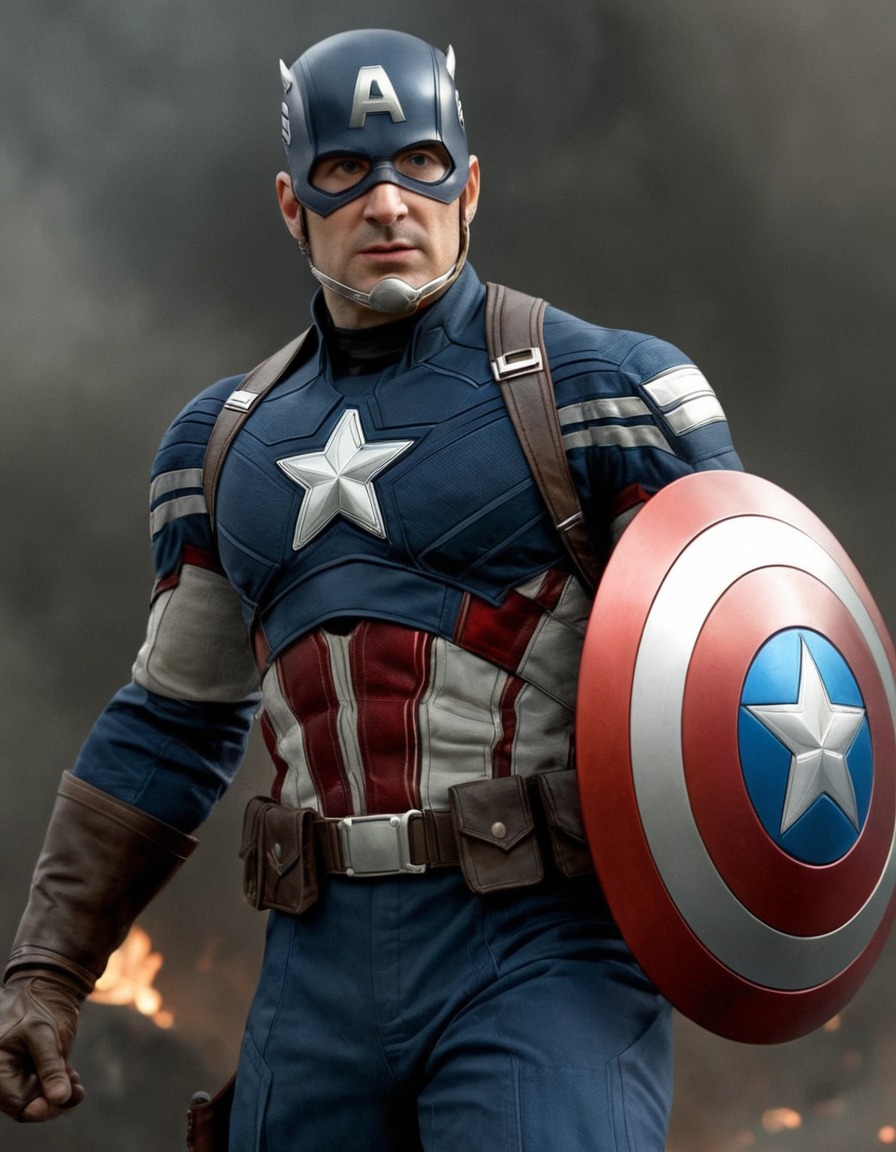 captain america, superhero, comic book character, classic, marvel comics, steve rogers, avengers