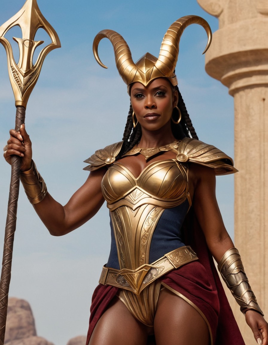 heimdall, gender transformation, norse mythology, female deity, mythological figure, norse gods