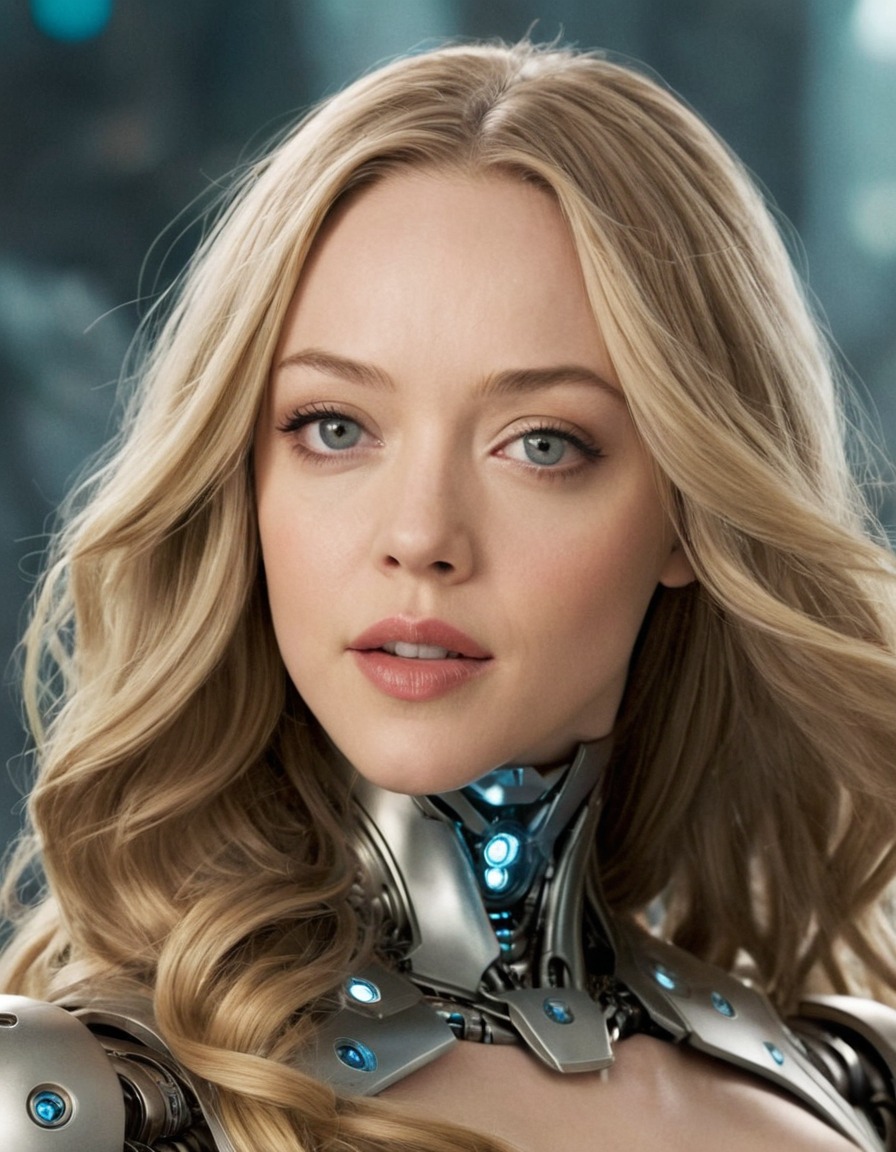 robot, amanda seyfried, science fiction, artificial intelligence, actor, entertainment