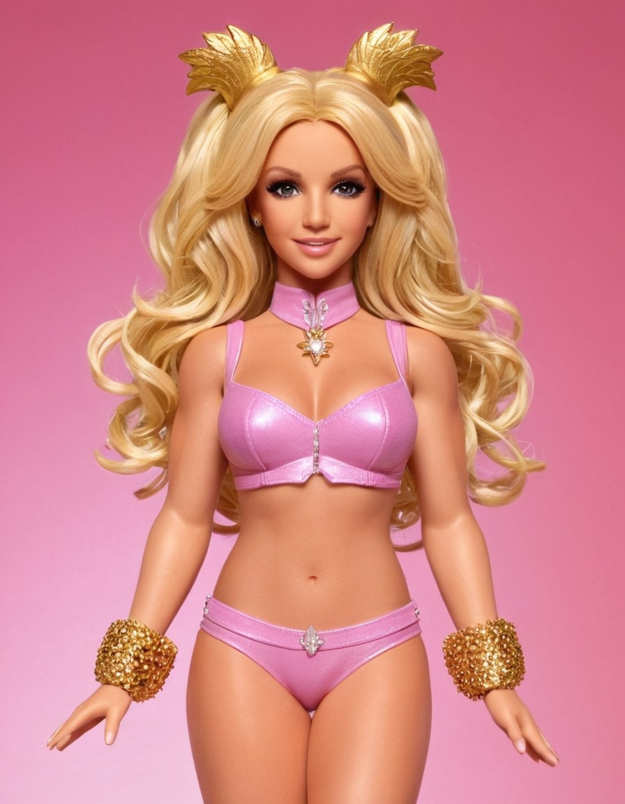 britney spears, pop culture, celebrity, toy, music icon