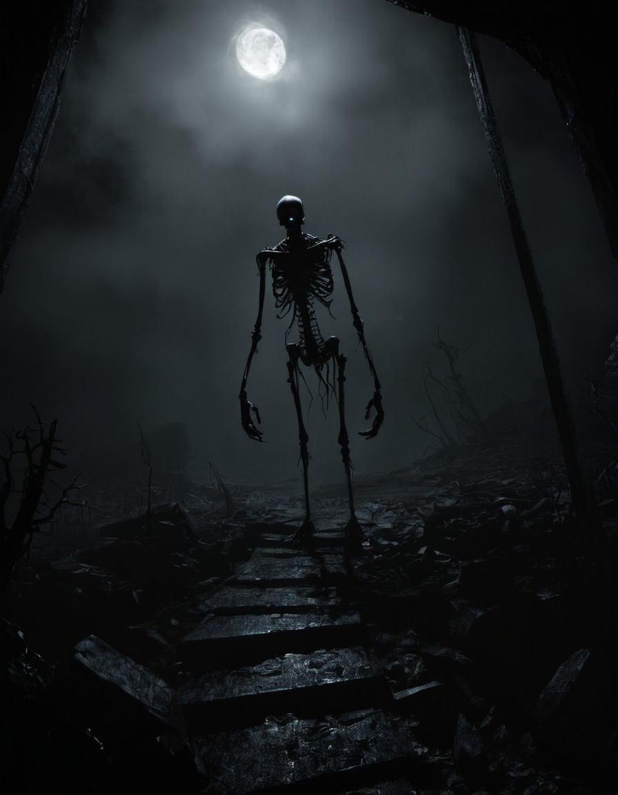 hell, limbo, darkness, video game, puzzle, surreal, horror