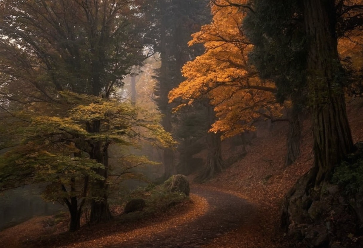 trees, autumn, autumn trees, autumn weather, autumn leaves, fall, fall break, the fall, fall leaves, fall aesthetic, leaves, colored leaves, october, november, september, october aesthetic, halloween, red, yellow, orange, path, nature, beautiful, warm, cozy, cozycore, cozy aesthetic, cozy vibes, autumn cozy, warm and cozy