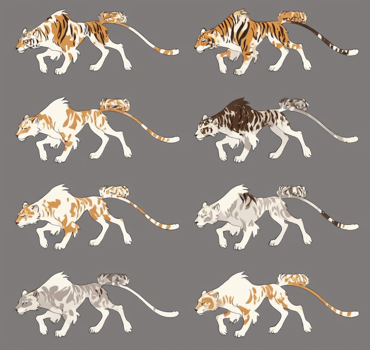 characterdesign, adoptable, tiger, adopt, adoptables, adopts, piebald, tigers