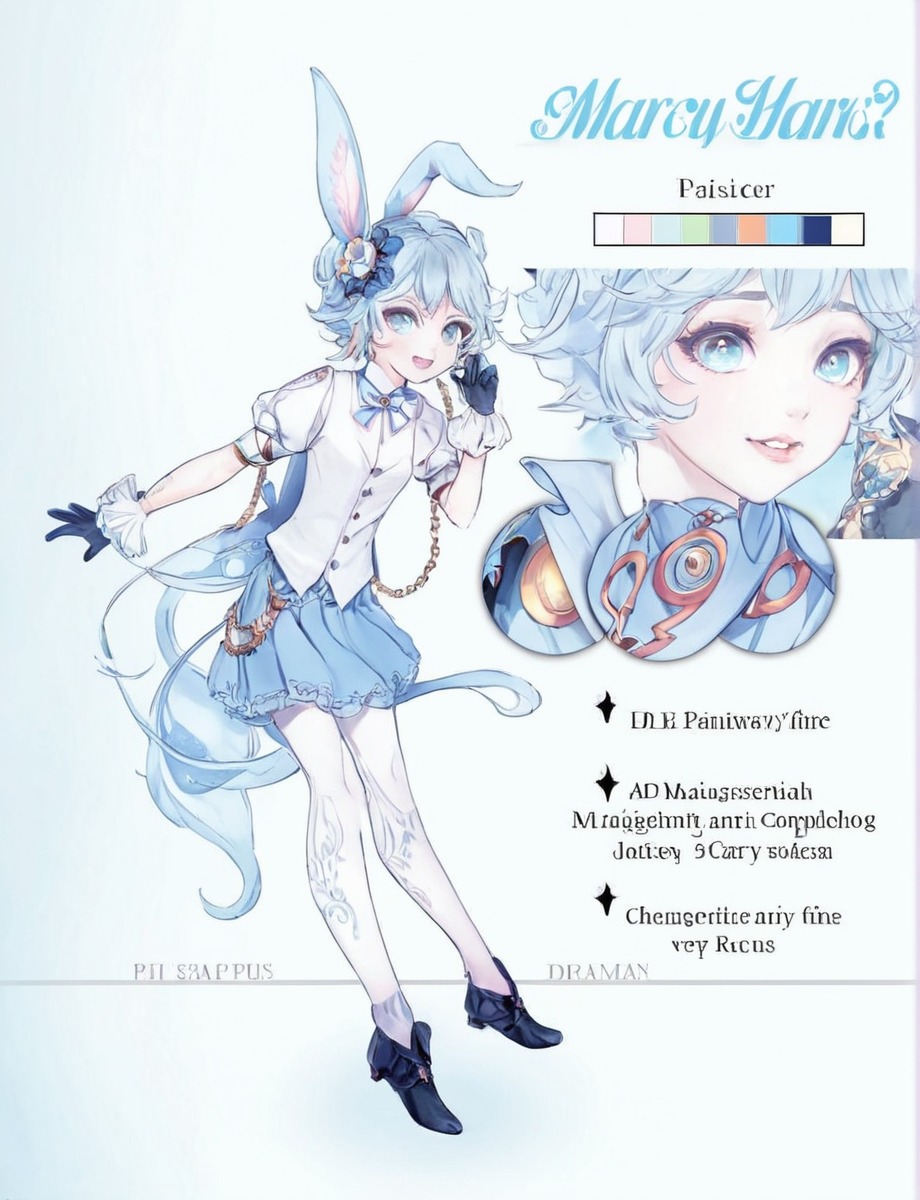 characterdesign, digitalart, adoptable, adoptablesopen, characterconcept, adoptableauction, bunny, anime, originalcharacter, kemonomimi, paypaladoptables, kemonomimiadoptable, auctionpaypal, notaigenerated