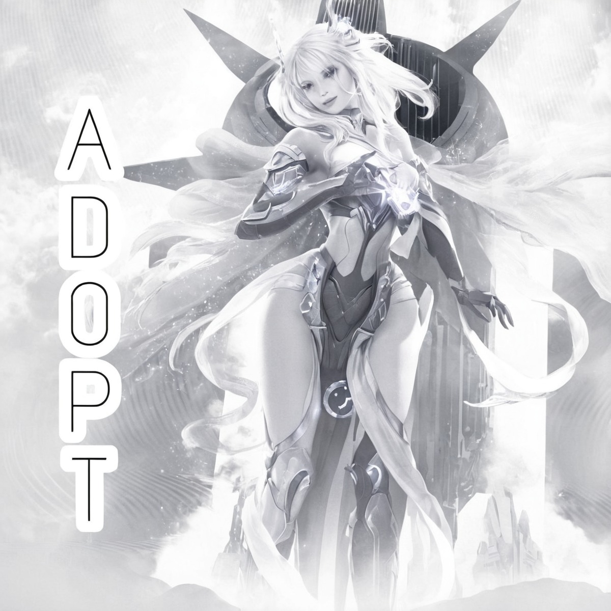 adoptable, adoptablesopen, adoptableauction, humanoid, sale, digitalart, chibiadoptable