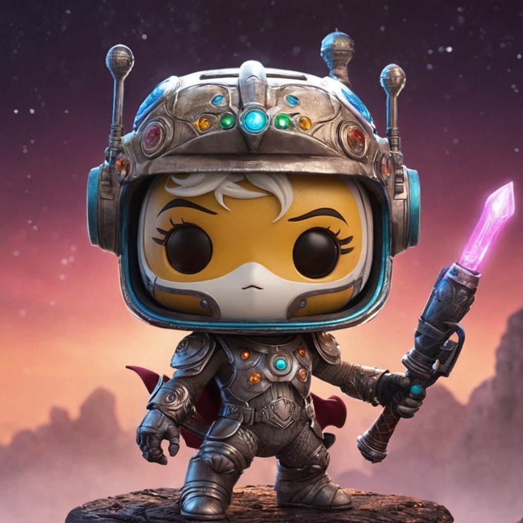 videogamefanart, scifi, space, astronaut, dreamup, funkopop, ai_art