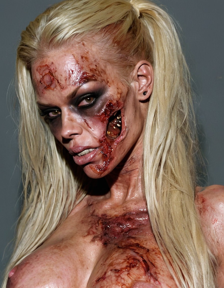 jenna jameson, adult movies, zombie, horror, actress, supernatural, undead