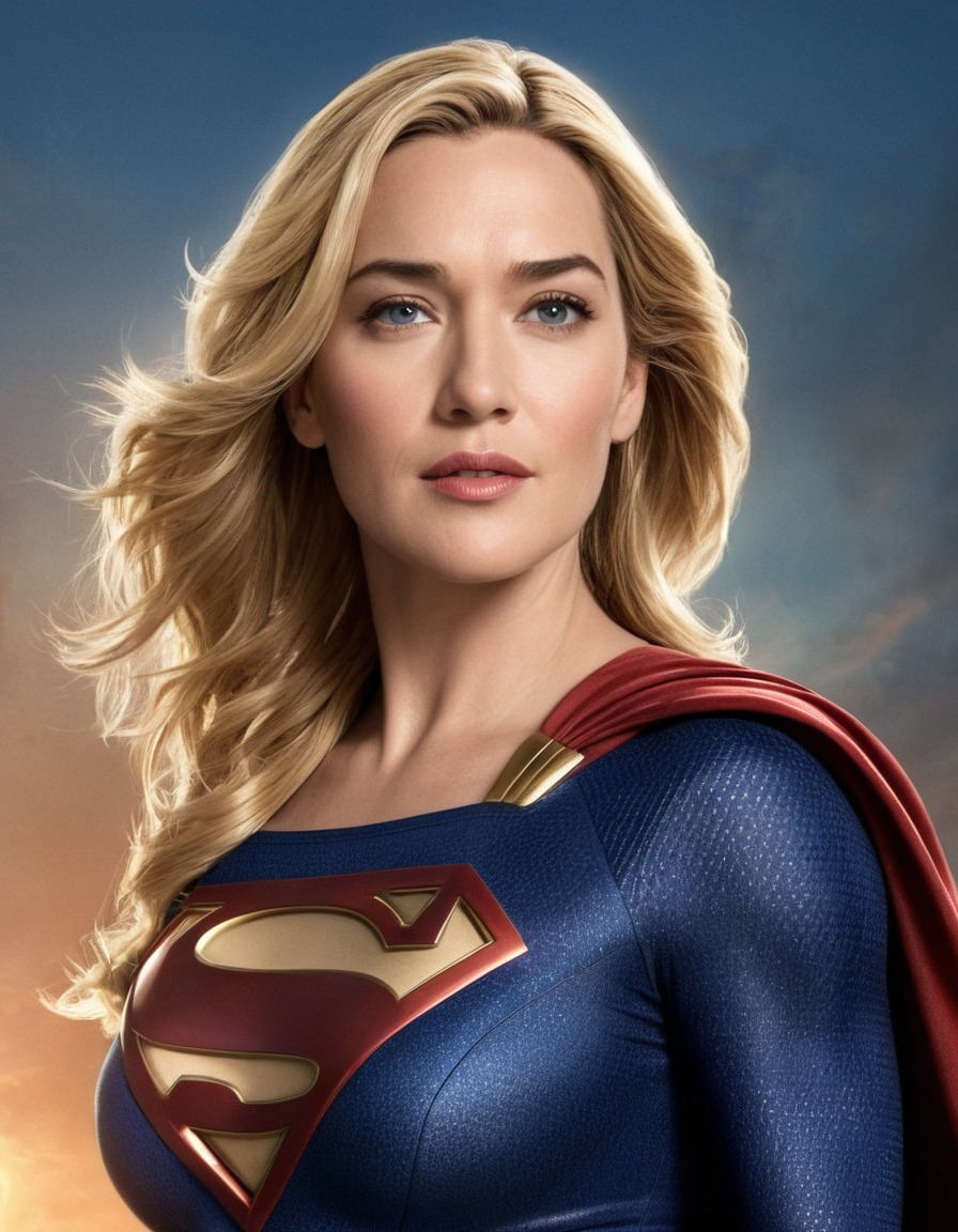 kate winslet, supergirl, actress, superhero, fictional character