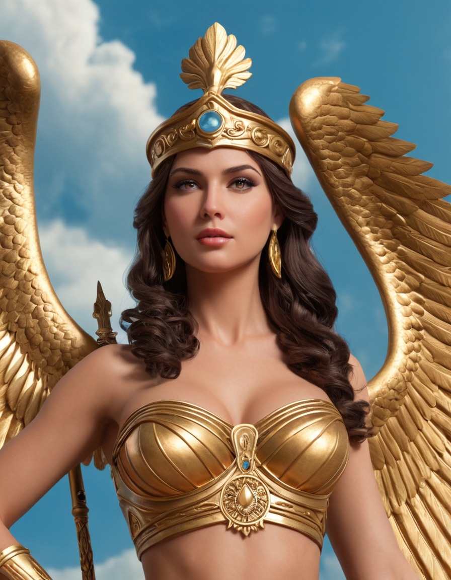 athena, greek mythology, goddess, wisdom, warfare, femininity