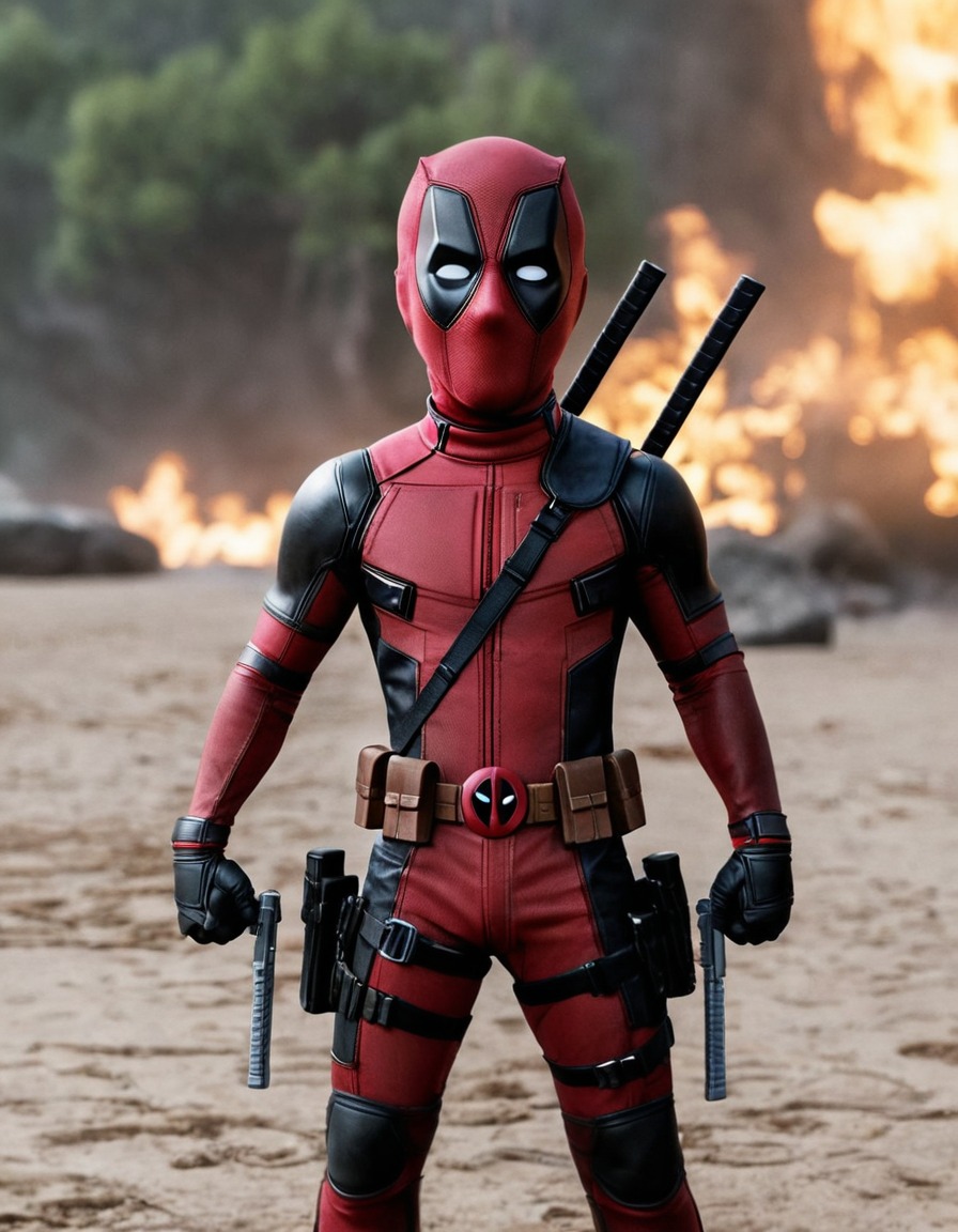 deadpool, childhood, marvel, superhero, wade wilson, comic character