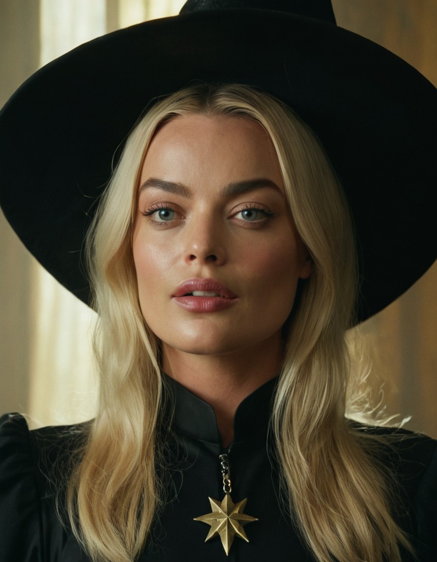 witchcraft, actress, margot robbie, fantasy, hollywood, character, casting