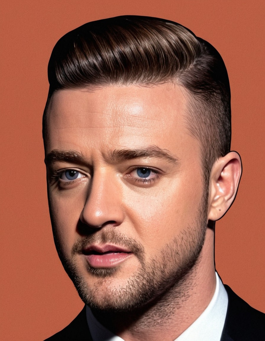 justin timberlake, funny, painting, celebrity, humor