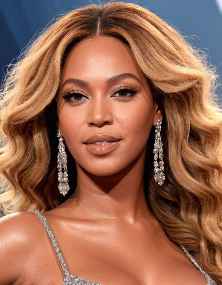 beyoncé, mesmerizing, beautiful, portrait, award-winning