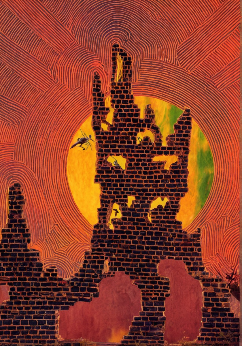 bricks, brickwall, castle, fantasyart, fantasyartwork, fantasylandscape, inkdrawing, lineart, stylization, surrealart, traditionalart, traditionaldrawing, trippyart, lostcastle, surrealfantasy, traditional_art, traditionalartwork, stylizeddrawing, ink_drawing, castlefantasy, lost_castle, surrealtraditionalart, trippyartwork, trippysurreal, rohelinebear, inkdrawingtraditionalart, trippyartist, inkdrawingtraditional, inkdrawingart, roheline_bear