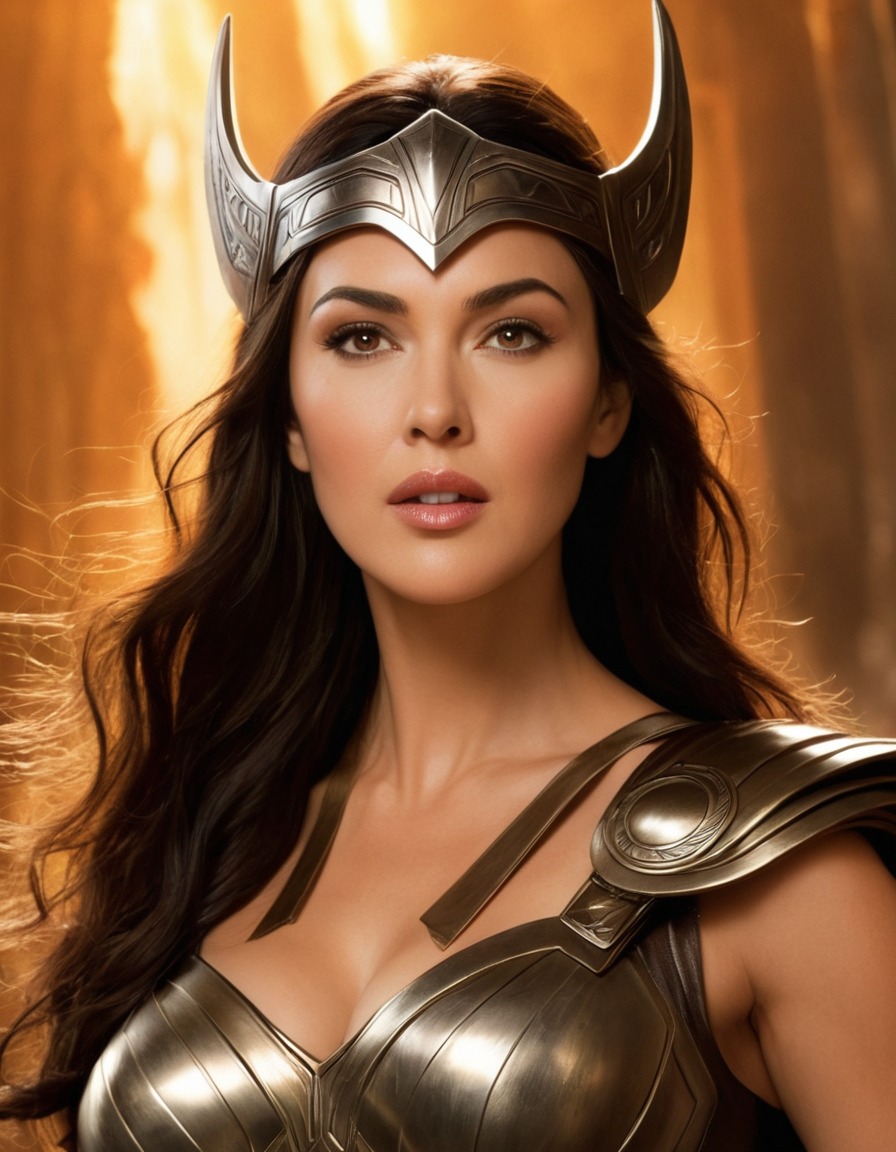 monica bellucci, actor, thor, marvel, superhero, role, casting