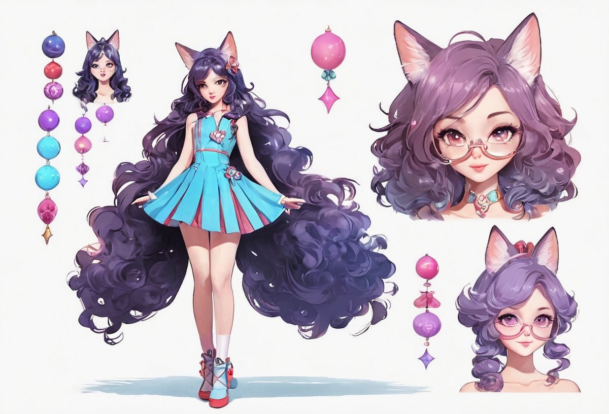 anime, characterdesign, adoptable, adoptablesopen, animegirl, originalcharacter, characterconcept, adoptableauction, referencesheet, adoptables, cheerleader, cuteadorable, cuteoutfit, dressdesign, foxears, kawaiianimegirl, outfit, outfitdesign, purplehair, animemangagirl, mangaanimegirl, aiart, adoptadoptable, kawaiiadorable, outfitforsale, cheerleaderoutfit, girlfemalewoman, outfit_design, cheerleaderuniform, outfitadopt