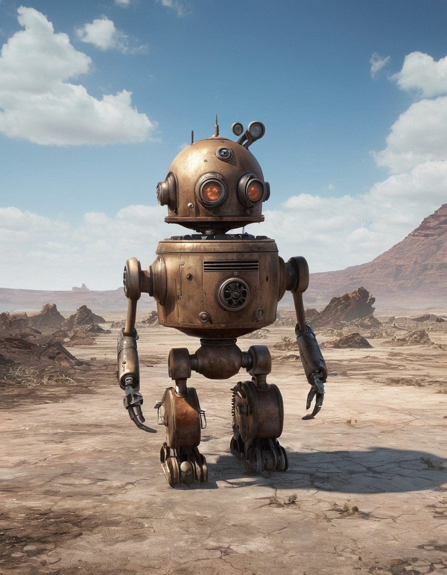 codsworth, fallout, nuclear apocalypse, wasteland, robot, survival, post-apocalyptic, games, tv shows