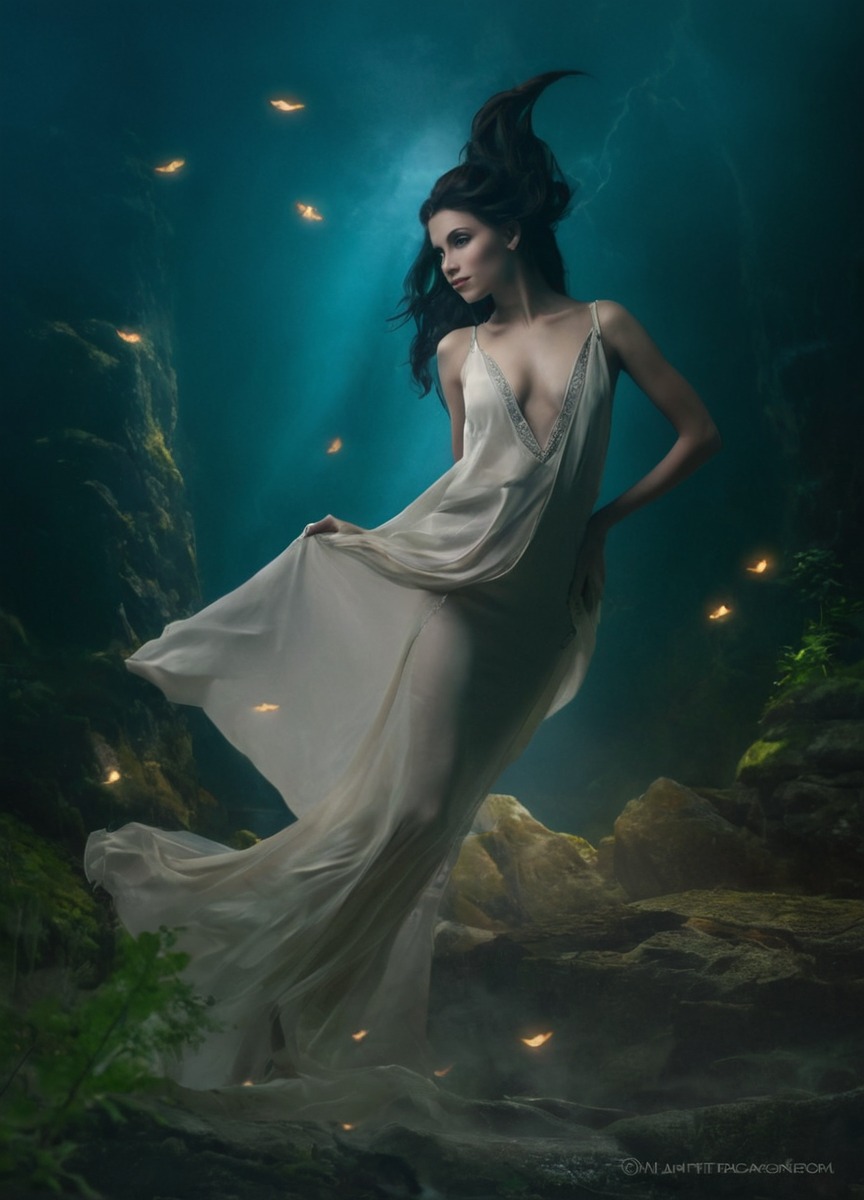 digitalart, beauty, drowninggirl, ophelia, photomanipulation, shakespeare, tragedy, water, woman