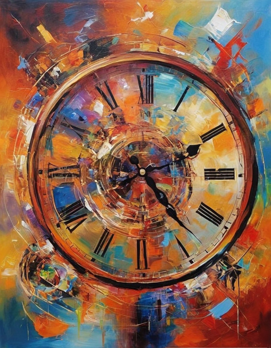 time, concept, past, future, perspective, abstract