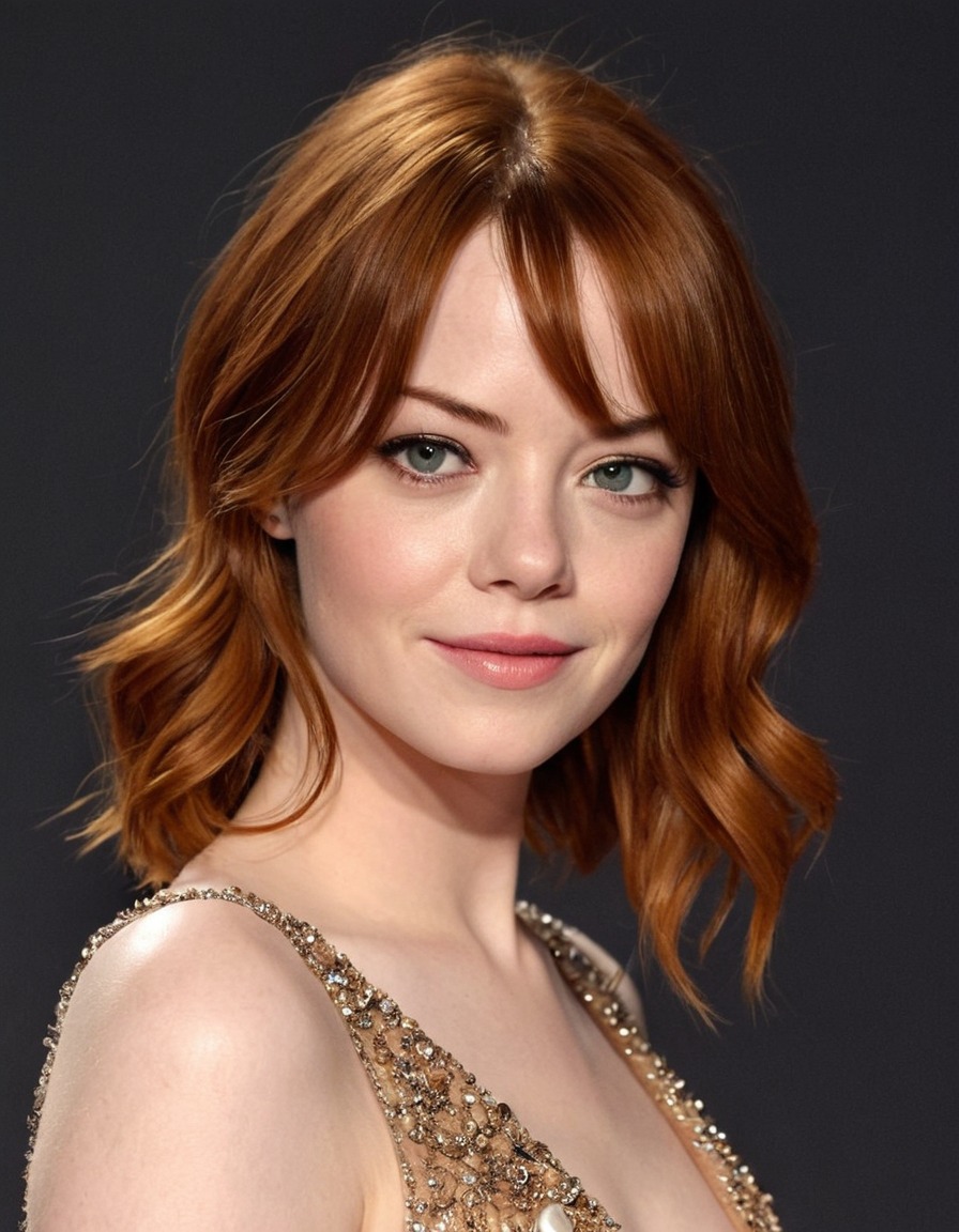 emma stone, beauty, award winning actress, portrait, celebrity, hollywood, actress