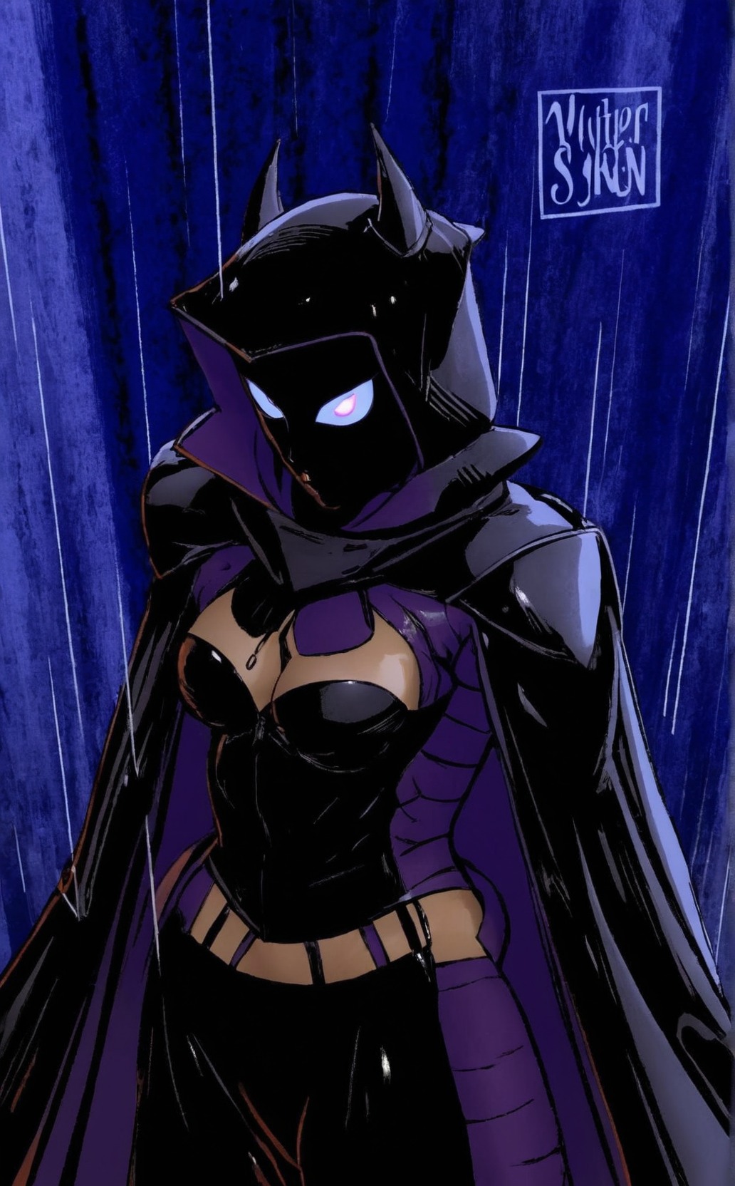 stephanie brown, the spoiler, batgirl, art, digitalart, comic, fanart, batman fanart