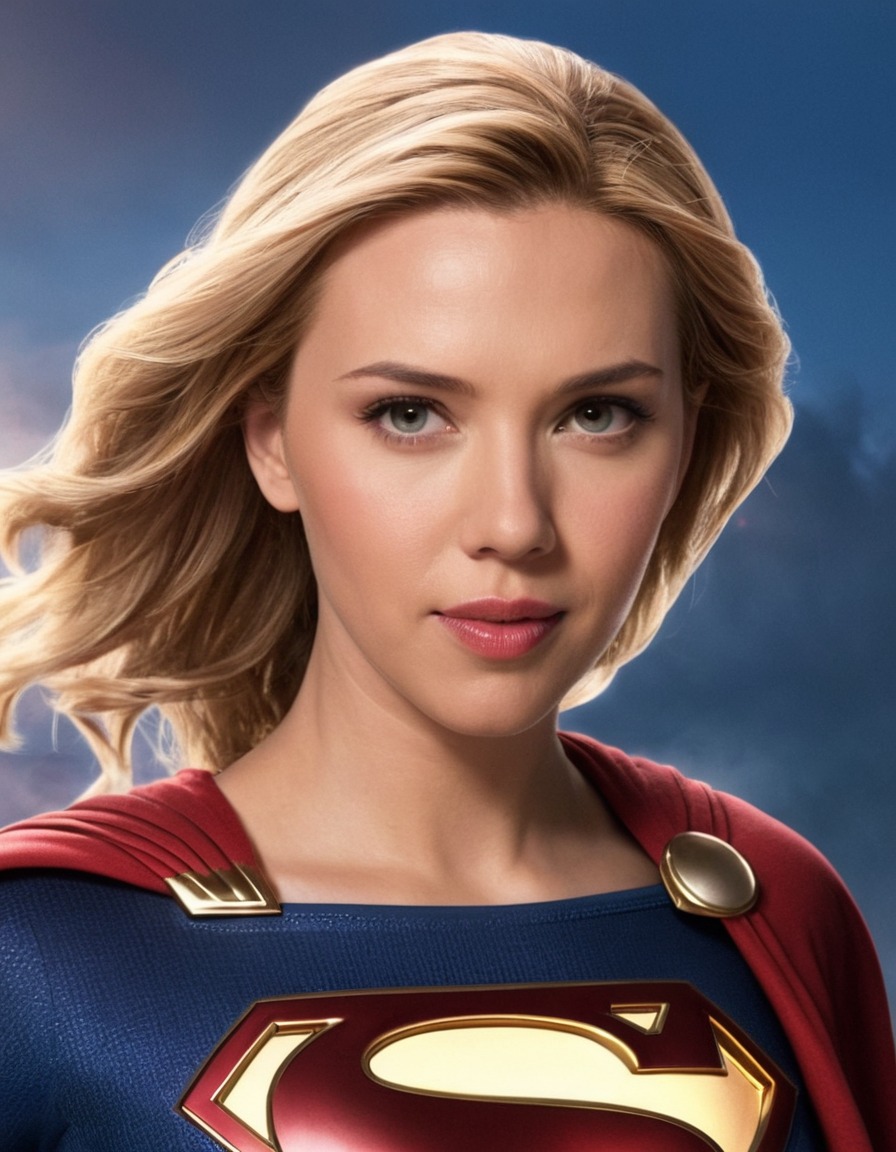 scarlett johansson, supergirl, actress, superhero, marvel, dc comics, film