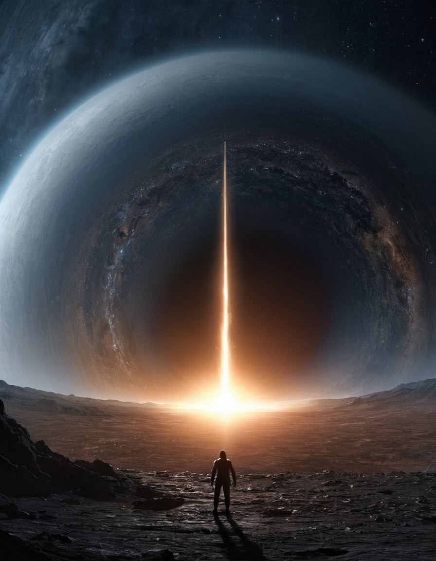 interstellar, cooper, black hole, gargantua, movies