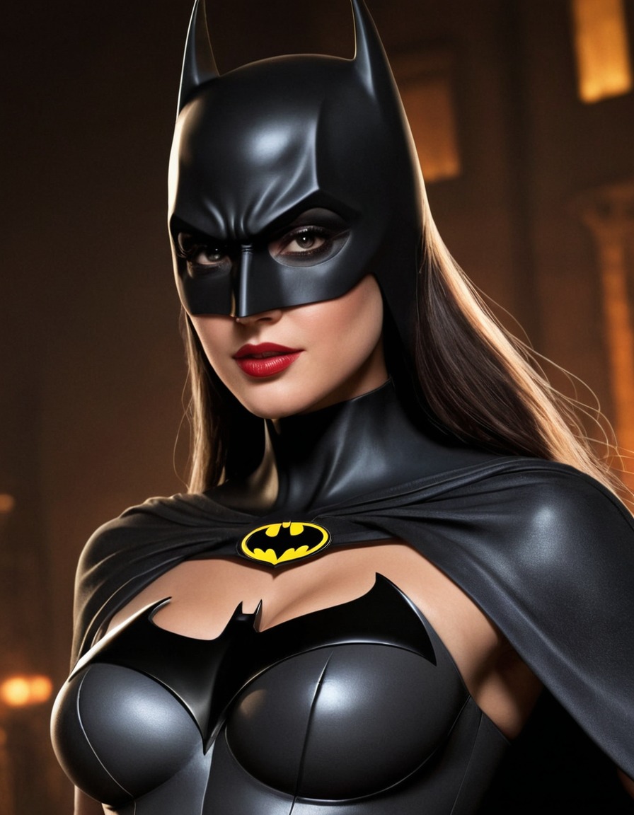 batman, female superhero, gender swap, dc comics, comic book character, superheroine