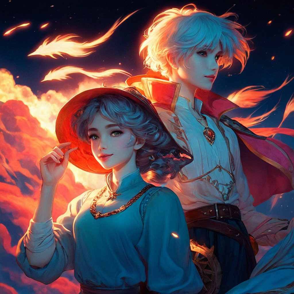 digitalart, anime, fanart, videogamefanart, bing, conceptart, howlsmovingcastle, originalcharacter, originalconcept