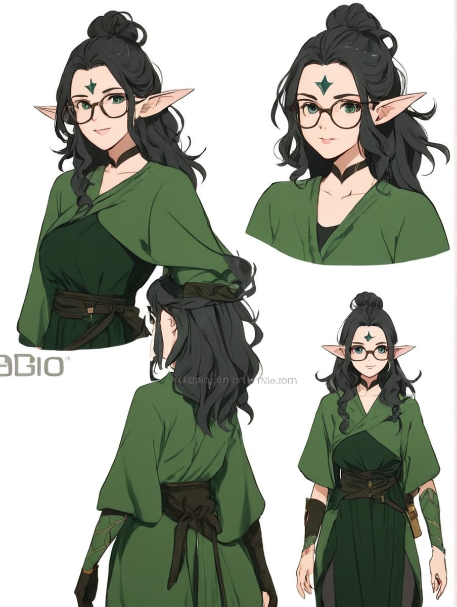 digitalart, characterdesign, adoptable, originalcharacter, fantasycharacter, dnd, characterconcept, elf, referencesheet, rpg, characterillustration